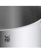 WMF Mini Serving Pan Frying Pan Coated Small 18 cm Cromargan Polished Stainless Steel Induction Stackable Ideal for Small Portions or Single Households - B078GZVY34Z