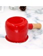 BESTonZON Nonstick Enamel Milk Pan Butter Coffee Warmer Small Milk Pot Kitchen Cooking Pot for Noodle Baby FoodRondom color - B07PLJTKSTH