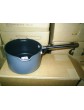 British made Hard Anodised 14cm milk pan. - B0036DV4R6U