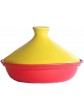 Handmade Ceramic Pot Home cookware Home Cooking stew Casserole Pot for stew 1.6 liters 25cm-B - B0B31D4M5MF