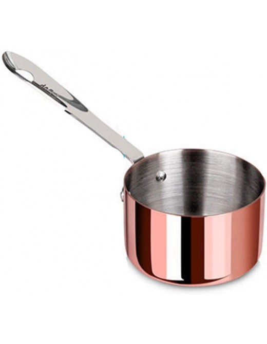 HUSHUN Small Saucepan Sets Milk pan Non Stick Cooking Soup Pans milkpan Pot Starter Set-240ml - B083LR6KBLD
