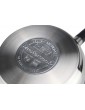 Mastercook Stainless Steel Induction Milk Pan 16cm 18cm 20cm Stainless Steel Milk Pan With 2 Pouring Lip 18cm 2.0L - B07VRFGR7YL