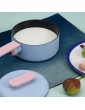 MGUOTP Pot Milk Pot supplementary Feeding Pot Mini Non-Stick Milk hot Milk Noodle Pot Coffee Tea Soup Color: Green Size: 8.5x16cm-Blue||8.5x16cm - B0B2WQ6C6HC