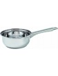 Sabichi New Essential Kitchen Cooking Pot Milk Pan Stainless Steel Silver 14 cm - B0036L0IDYV