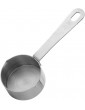 UPKOCH Stainless Steel Saucepan Milk Pan Soup Pot Non Stick Milk Pot Sauce Creamer Pitcher Mini Saucepan Butter Warmer 250ml - B0946X7K9PQ
