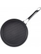Anolon X Hybrid Nonstick Saute Pan with Lid 3.5 Quart Dark Gray - B09KG8WJ7HP
