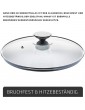 Berndes Injoy Special Edition Sauté Pan 20cm Ø With Glass Lid Silver - B00026L6XCV