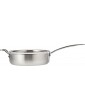 Cuisinart MCP33-24HN MultiClad Pro Stainless 3-1 2-Quart Saute with Helper and Cover - B009W28RRAB