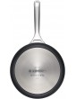 Le Creuset Toughened Nonstick PRO Saute Pan With Glass Lid 3.5 qt. - B087SXWSFSU