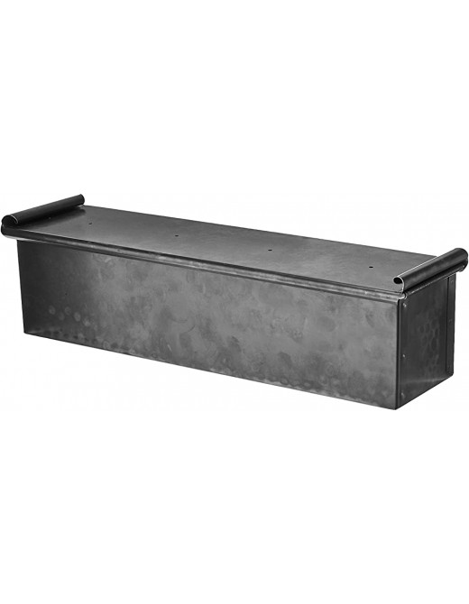 PADERNO 41748 – 40 Carre Tub with Lid 40 cm Iron - B001AS45P2O