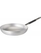 Pentole Agnelli ALMC111BPIC32 Pots Aluminum Induction Line Countersunk Pan High Induction bottom with 1 Cool Handle 32 cm - B0187O43NUP