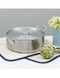 Samuel Groves STP7116RHS Classic 26cm Stainless Steel Triply Sautepan with Side Handles & Lid - B086DTV8F1A