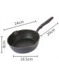 SYXBXZ Nonstick Coating Saute Pan,Maifan stone non-stick pan fried egg cooking pot induction cooker gas stove-A 20cm - B09WXVPMK6D