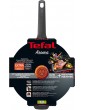 Tefal Aroma E2153334 Sauté Pan 26 cm Cast Aluminium Black with Lid for All Heat Sources Including Induction - B0781YS514Q