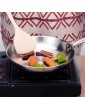 Tomantery Pan Saute Pan Stainless Steel for Hotel for Oven - B09KK4P6C2S