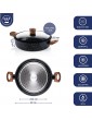 Westinghouse Induction Sauté Pan 28 cm Serving Pan with Lid Special Edition - B07T65D6C1A