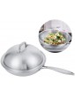 Wok Cooking Pot Non-Stick and Easy to Clean 53 X 32 X 13 cm - B09Z6JFDD6U