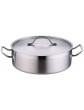 Stainless Steel Handle Cookware Dutch Oven Cooking Soup Milk Hot Pot with Lid - B09TZNNF46H
