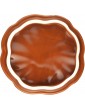 STAUB Ceramics Petite Pumpkin Cocotte 16-oz Burnt Orange - B00NAF5KKMS