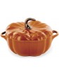STAUB Ceramics Pumpkin Cocotte 24-oz Burnt Orange - B00NAF6KM4Z