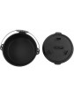 Ufolet dutch oven,camping outdoor multifunctional cast iron nonstick dutch oven for cooking for camping - B09ZXHY6JVN