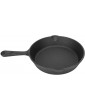 Uxsiya Mini Cast Iron Skillet Cast Iron Cast Iron Pan Widely Used for Cooking for Serving for Baking26cm 10.2in - B09YTDNT2WY
