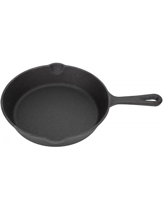 Uxsiya Mini Cast Iron Skillet Cast Iron Cast Iron Pan Widely Used for Cooking for Serving for Baking26cm 10.2in - B09YTDNT2WY
