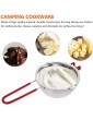 AYCPG Stainless Steel Chocolate Butter Cheese Melting Pot DIY Scented Candle Soap Melting Pot Milk Bowl Boiler Kitchen Cooking Tool lucar - B09TSMF84JW