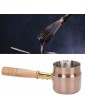 Butter Chocolate Melting Pot Alvinlite Stainless Steel Milk Pot Chocolate Melting Pot Sauce Pan for Kitchen Cooking Tool - B09TGTSD7WG