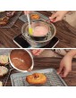 Chocolate Melting Pot 18 8 Stainless Steel Universal Double Boiler Spouts Heat-Resistant Handle Flat Bottom Melted Butter 400ml - B07HYS33QPX