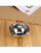 Chocolate Melting Pot Stainless Steel Double Boiler Pot Double Spouts Chocolate Melting Pan for Melting Chocolate Caramel Butter Candy Soap Candle Making - B09ZPNSQQLH