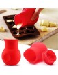 Chocolate Melting Pots Silicone Chocolate Melters Microwave Safe Butter Cheese Candy Sauce Melter Melting Chocolate Silicone Melting pots for Wax - B09SZ245W3V