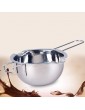 Cooking Pot Stock Pot Universal Melting Pot Chocolate Butter Milk Melting Pot Portable Stainless Steel Gadget Kitchen Cooking Accessories - B09TKQ69GNW