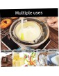 Double Boiler Heat Melting Pot Stainless Steel with Long Handle for Chocolate Butter Cheese Caramel Candy Wax 1000ml Home Pot - B0B189W13YN