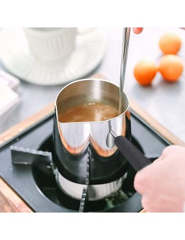 Gaeirt Coffee Warmer Stainless Steel Melting Pot Easy Pouring for Cooking - B09Y6WCP5GN