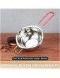 GUOHUA Stainless Steel Melting Chocolate Butter Cheese Fountain Pots Heater With Handle For Kitchen Cookware Kitchen Tools Tableware - B09TYSHQBMP