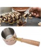 GUOHUA Thickened Stainless Steel Milk Pot Butter Chocolate Melting Pot Sauce Pan Fit For Restaurants Kitchens Supplies Dessert Tools - B09TYTRVBGX