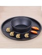 household products Shabu-bake All-in-one Iron Pot Shabu-shabu Soup And Barbecue Pot Home Kitchen Practical Cookware For Outdoor Camping black - B09V7PNZ8PD