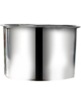 Huhebne DIY 600Ml Melting Wax Pot 900Ml Melting Wax Cup Set Chocolate Melting Pot 304 Steel Melting Wax Pot - B09X9MCWKKO
