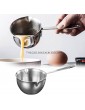 Melting Pot Stainless Steel Double Boiler Pot Chocolate Melt Pot with Heat Resistant Handle for Melting Chocolate Candy Candle Soap Wax Kitchen Cooking Tools - B09W2LZ1LZA