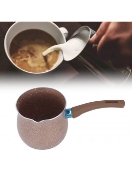 Mini Coffee Maker Non-toxic Environmentally Friendly Dairy Bread for Kitchen Brown - B09V78GT5KM