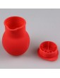 Silicone Melting Pot Melt Chocolate Butter Heat Milk Sauce Microwave Kit Silicone Chocolate Melter Kitchen Tools 1 Pc Red Nice - B09TP92B47T