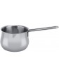 Stainless Steel Milk Pot Butter Chocolate Melting Pot Cheese Baking Melting Pot Stainless Steel Milk Pot Coffee Warming Pot with Dual Pour Spout for Melting Chocolate Melting Pot - B09YRYM6N6L