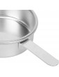Wax Melting Pot Easy To Clean Aluminum Melting Wax Saucepans with Handle for Hair Removal - B09WLZXYP1W
