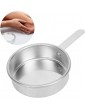 Wax Melting Pot Multiple Uses Washable Heat Resistance Melting Wax Saucepans for Hair Removal - B09W9WKF1BV