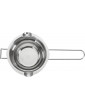 Westmark Double Boiler Melting Bowl for Right- and Left-Handed Users Inner Diameter: 11 cm Height: Approx. 6 cm Stainless Steel Silver 31492270 - B01CY7X1CAI