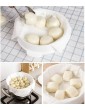 ANNIUP 5 Pieces Cotton Steamer Liners 32 CM Breathable Steamer Mesh Mat Square Non Stick Pad Air Fryer Liner Steaming Dumplings Bread Buns Rice Supply Food Filter Cloth 12.5 Inch White - B07XJXHN26K
