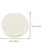 Cabilock 20Pcs Cotton Steamer Liners 36CM Breathable Steamer Baking Cloth Steamers Gauze Pad Air Fryer Liner Food Filter Cloth for Rice Dim Sum Random Color - B09GTMYDFBA