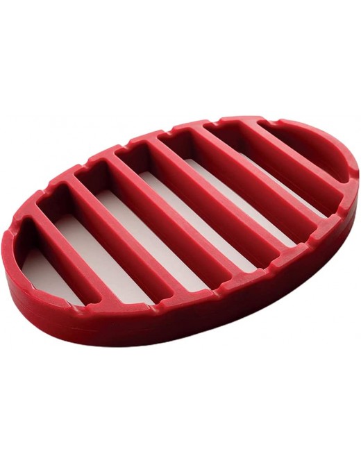 LANCHEN Cooker Accessories Silicone Roasting Rack for Baking Cooking Steaming Slower Cooker Accessories Steamer Rack for Cooking - B09BZ5K3PLV