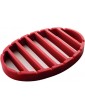 LANCHEN Cooker Accessories Silicone Roasting Rack for Baking Cooking Steaming Slower Cooker Accessories Steamer Rack for Cooking - B09BZ5K3PLV